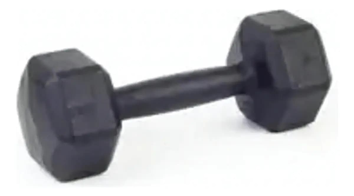 Halter Sextavado Ferro 10kg