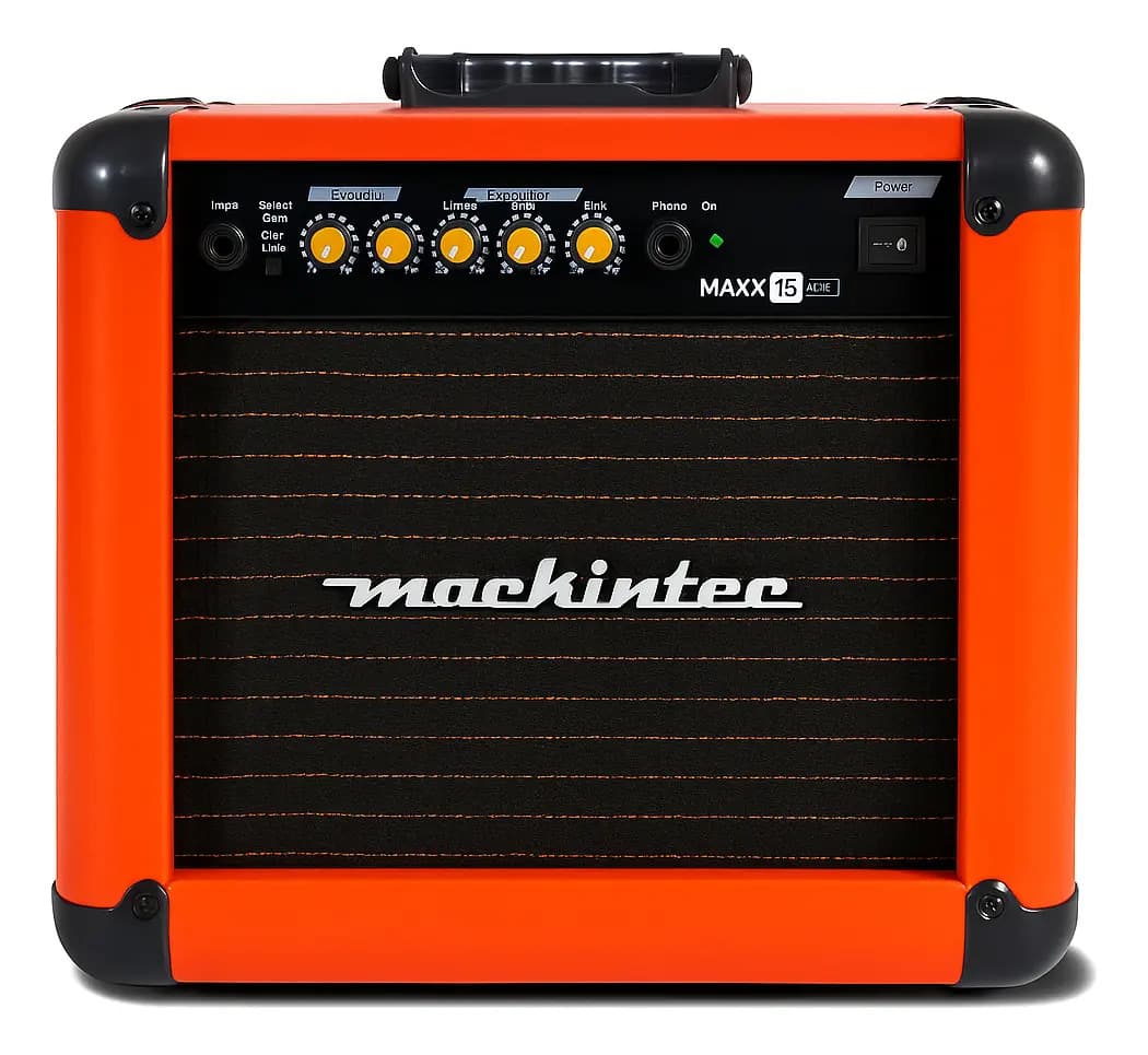 Cubo Amplificador Guitarra Mackintec Maxx 15w Lr