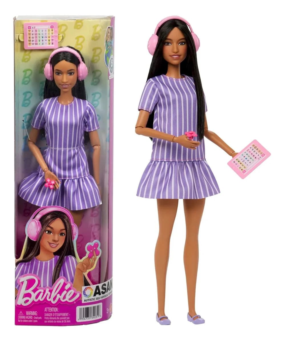 Boneca Barbie Fashionista Com