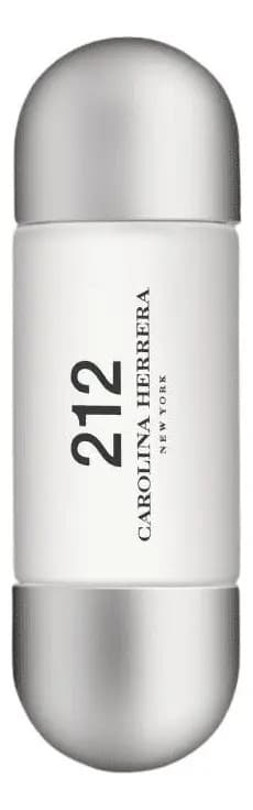 Perfume Feminino Carolina Herrera 212 Eau De Toilette 30ml