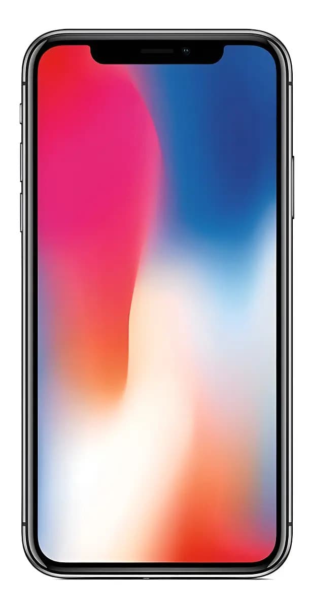 iPhone X 256gb Cinza espacial