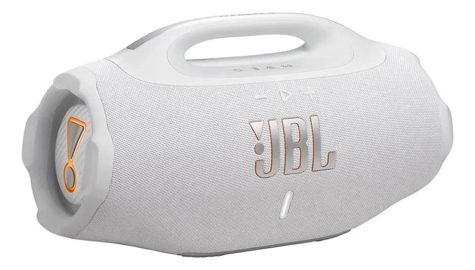Caixa De Som Bluetooth Jbl Boombox 4 210w Branca, Ip68 Branca