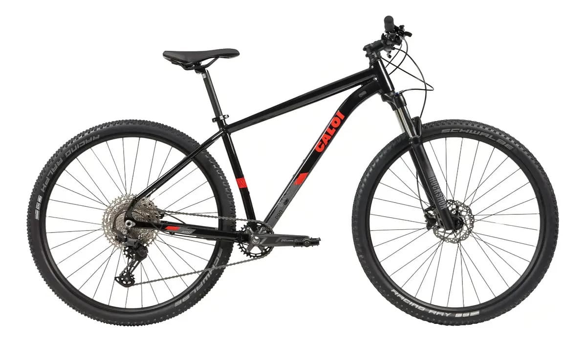 Bicicleta Caloi Explorer Pro Aro 29 Deore Preto Shimano