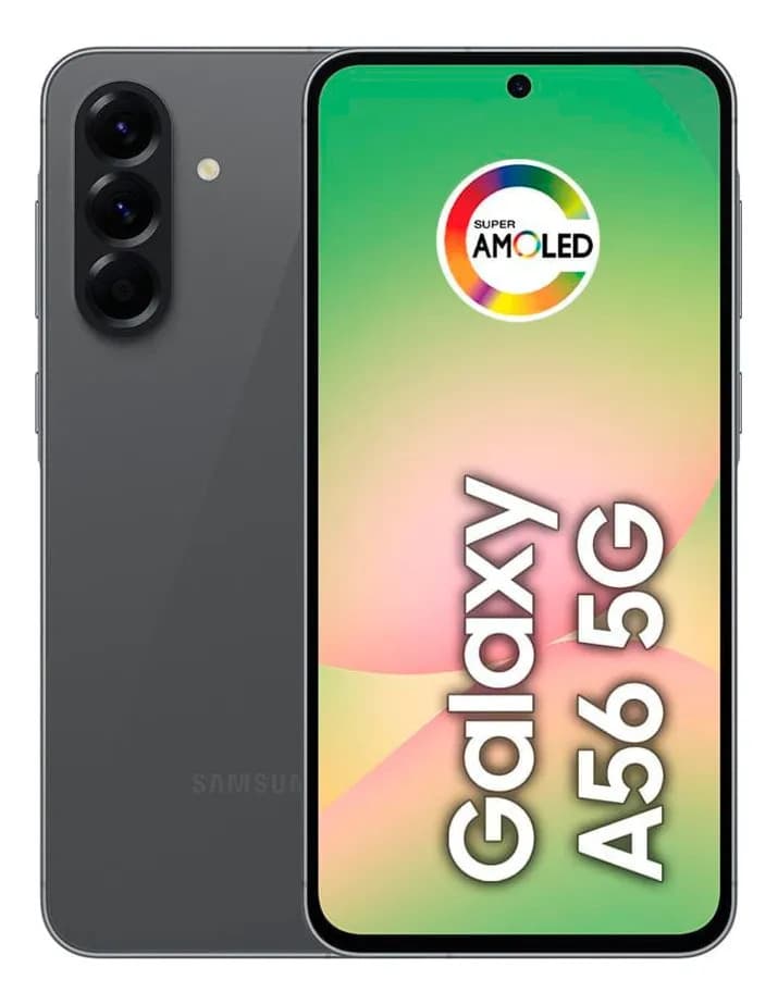 Smartphone Samsung Galaxy A56 5g Preto 256gb, 8gb Ram Preto