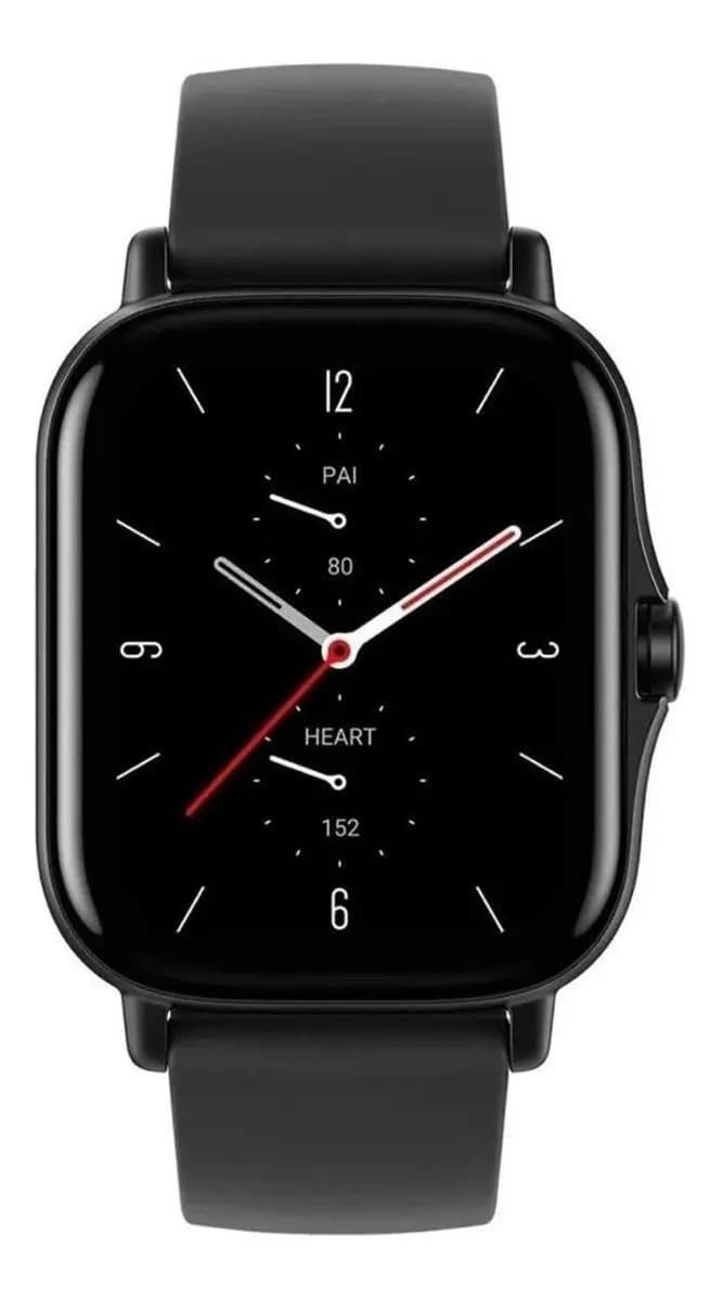 Smartwatch Amazfit Fashion Gts 2e 1.65 Obsidian Black A2021
