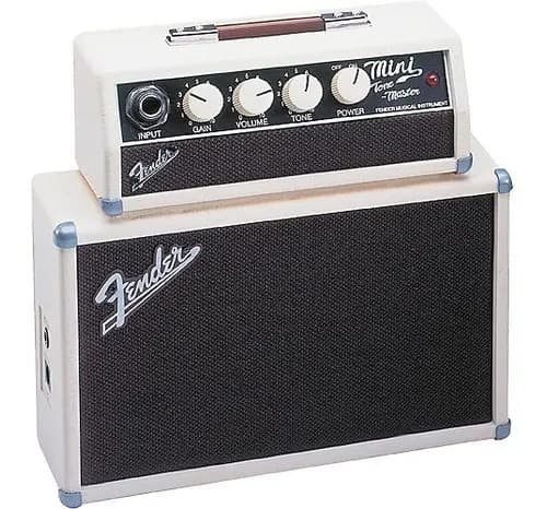 Mini Amplificador Guitarra Fender Tone Master