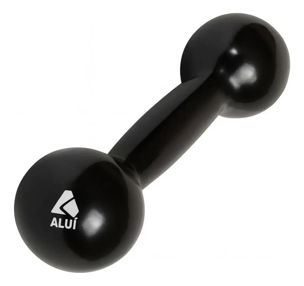 Halter 10kg Aluí Ferro Emborrachado Musculação Academia