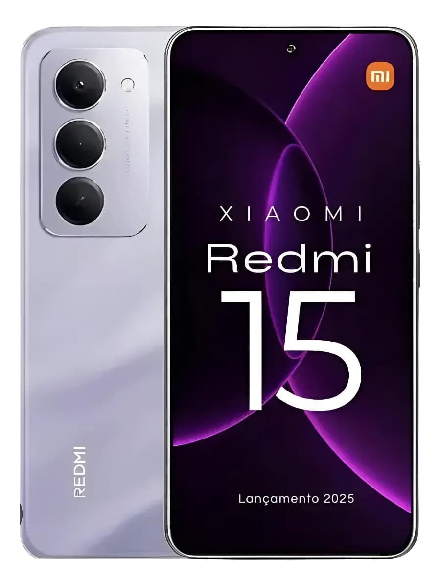 Xiaomi Redmi 15 Global 256gb/8gb Ram Roxo