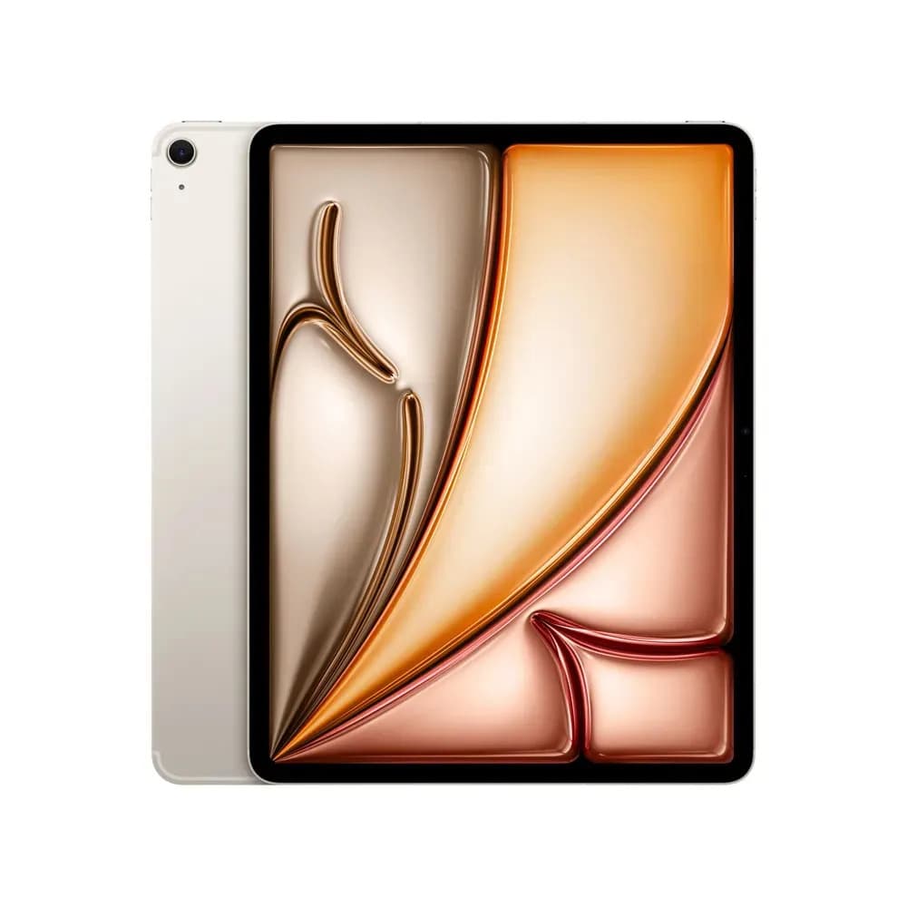 iPad Air de 13 polegadas Wi‑Fi + Cellular 1 TB – Estelar