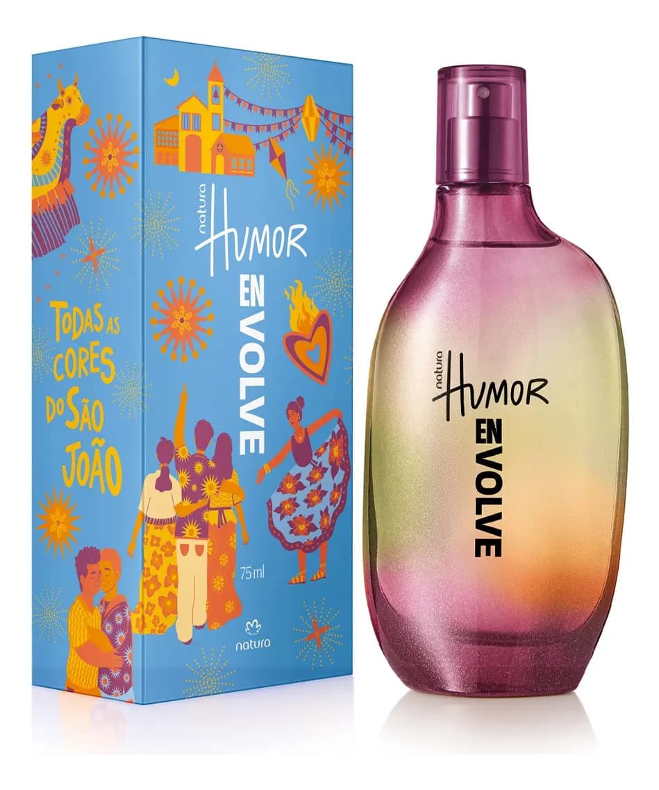 Deo Colônia Natura Humor Envolve 75 Ml