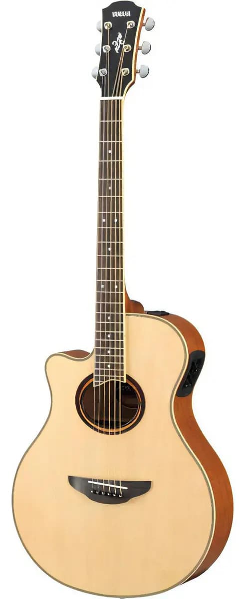 Violão Elétrico Yamaha Apx700ii Lh Canhoto Natural