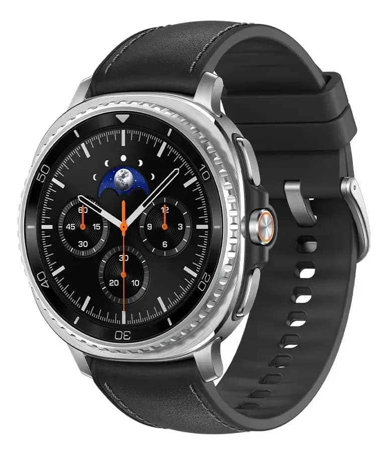 Samsung Galaxy Watch8 Classic Smartwatch 46mm Lte, Galaxy Ai, Tela Em Cristal De Safira Preto