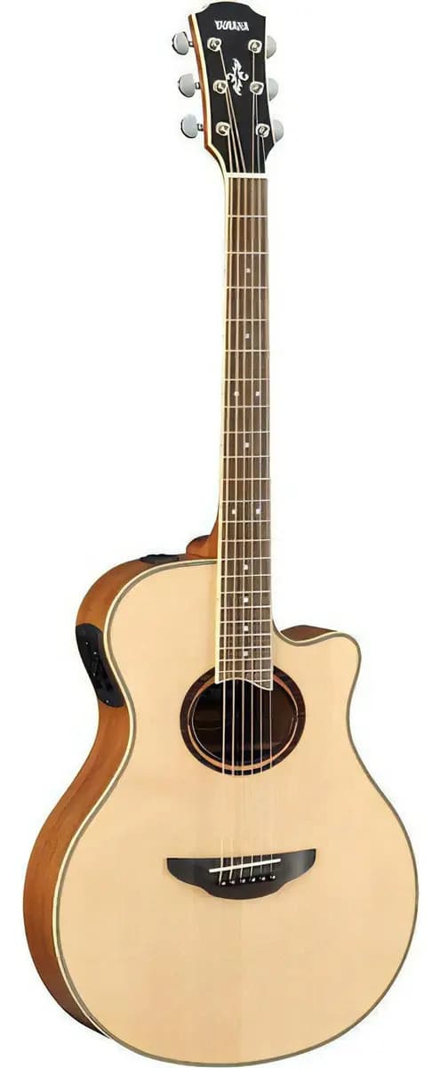 Violão Elétrico Yamaha Apx700ii Natural