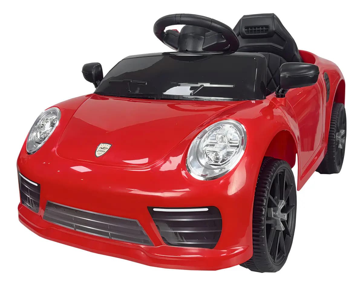 Carro Elétrico Infantil Compact - Zippy Toys Cor Vermelho