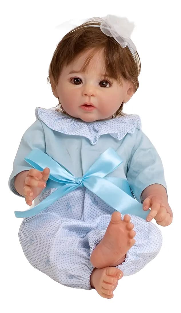 Bebê Reborn New Happy Bebê Reborn Boneca Bebe Reborn Silicone