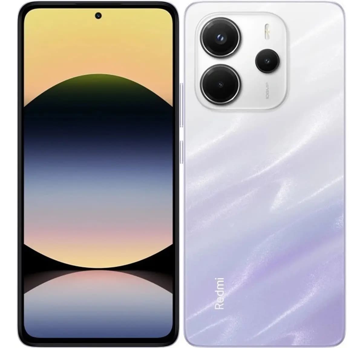 Xiaomi Redmi Note 14 Dual Sim 4g 128gb 6gb Mist Purple - Purple