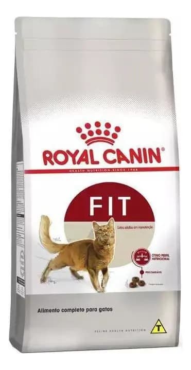 Ração Royal Canin Fit - Gatos Adultos 7,5kg