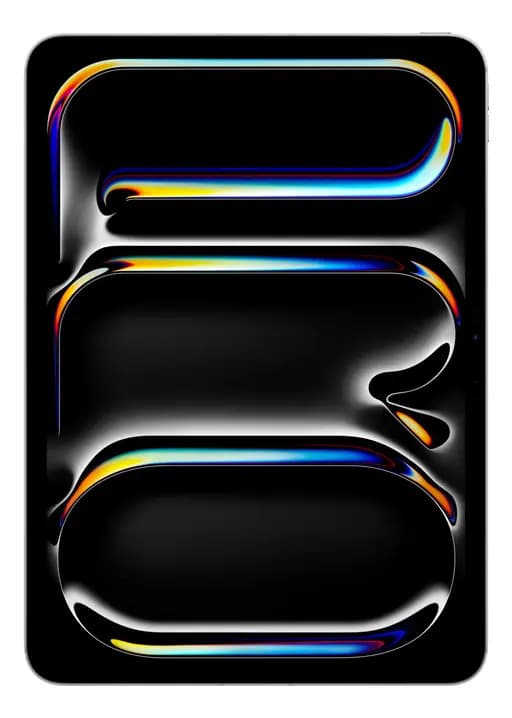 Apple 2025 iPad Pro de 11 polegadas (Wi-Fi, de 256 GB, Vidro convencional) - Prateado (M5)