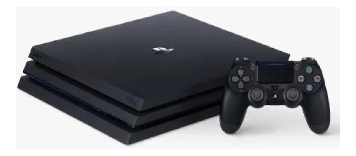 Sony PlayStation 4 Pro CUH-71 1TB Standard cor preto onyx 2020