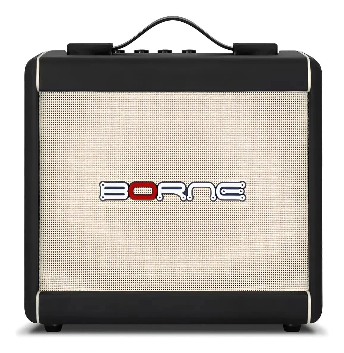 Amplificador De Guitarra Borne F60 Cor Borne Preto