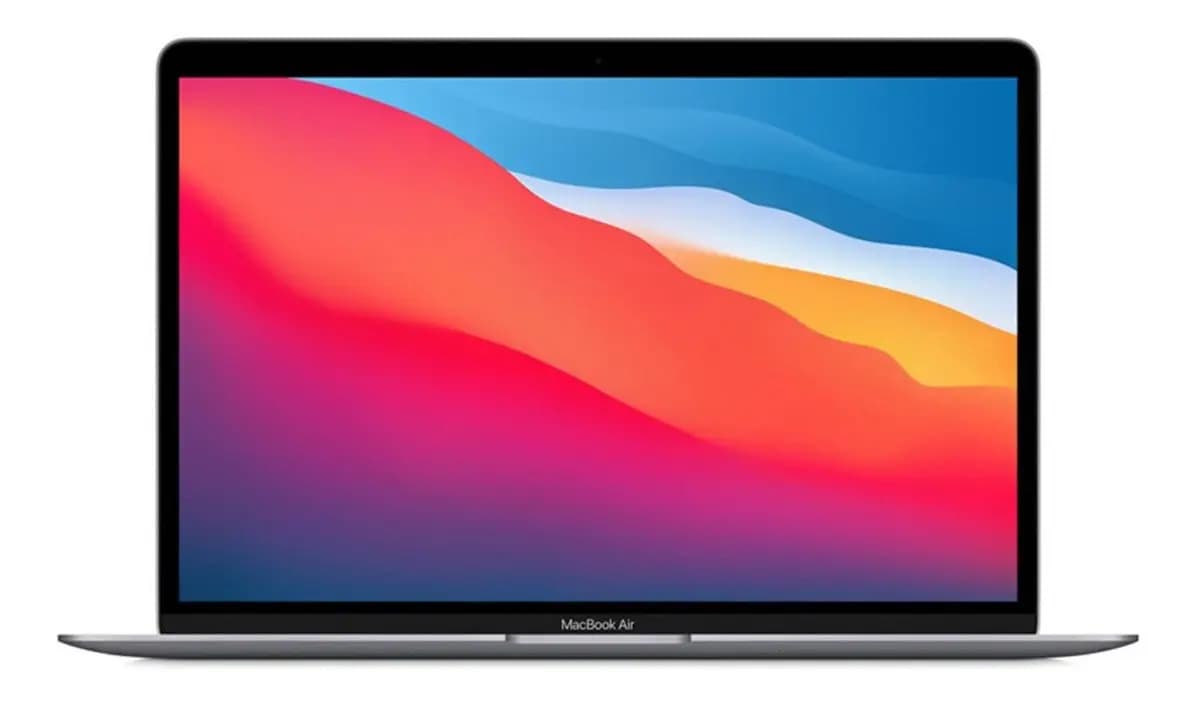 Notebook MacBook Air M1 2020 13" -espacial 8GB de Ram - 256GB SSD - Apple Chip