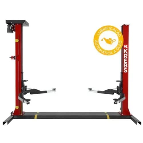 Elevador automotivo mecânico 2,5 Ton monofásico EF2500 Krebs