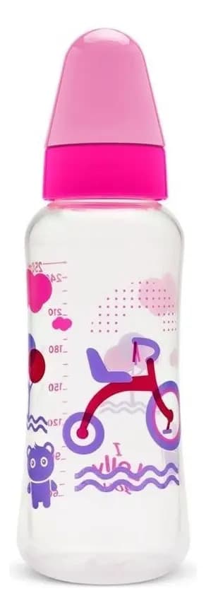 Mamadeira Viva Ort.feminina 250ml Cor