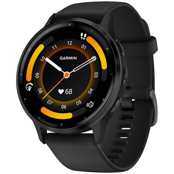 Relógio Monitor Cardíaco Garmin Venu 3 com GPS Adulto