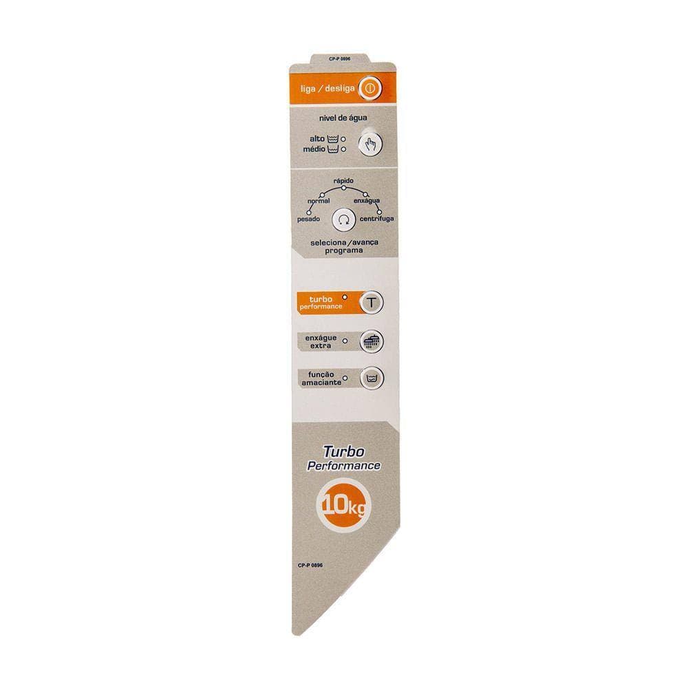 Painel Decorativo para Lavadora Brastemp BWG10A /BWC10