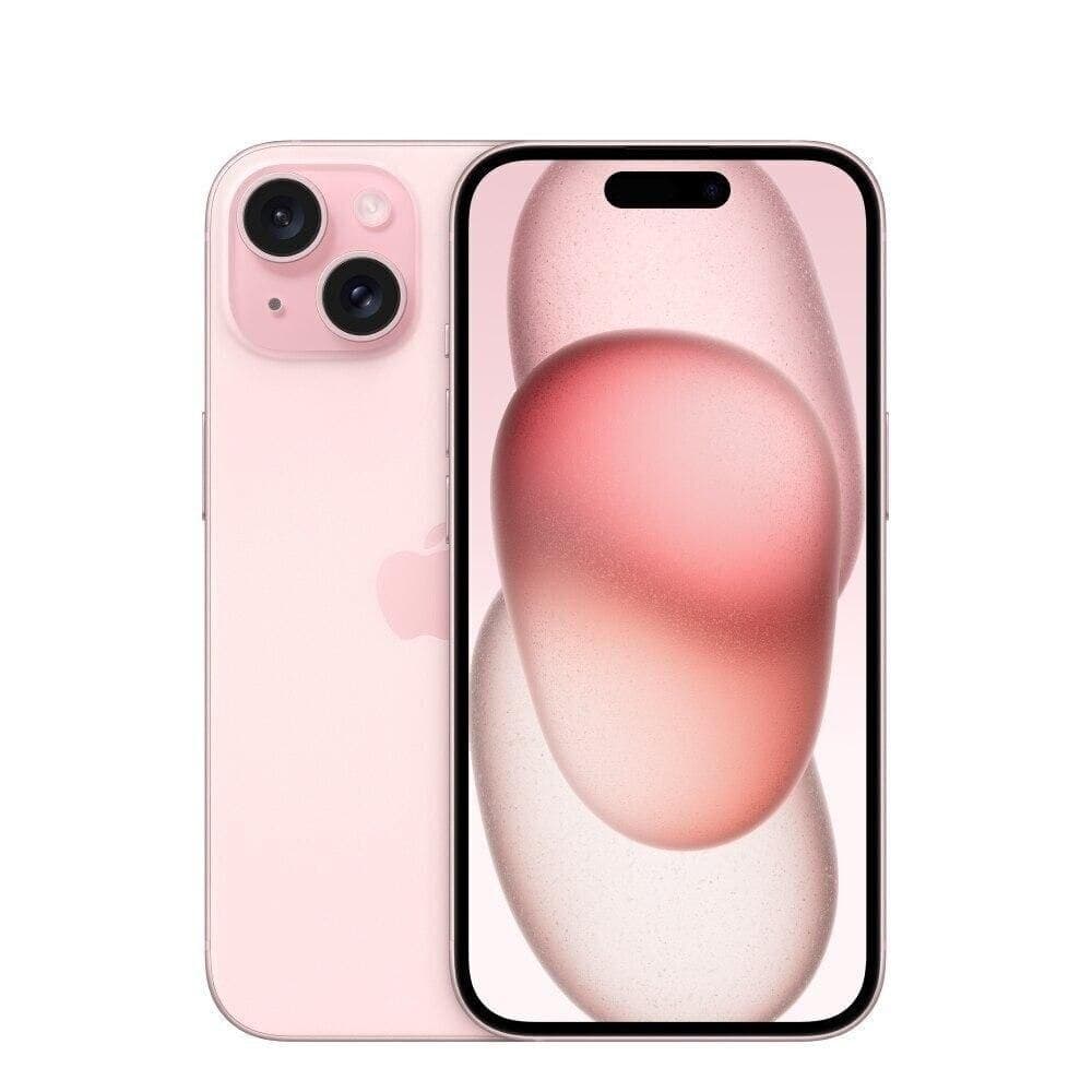 Apple iPhone 15 128GB Rosa - Smartphone Apple iPhone 15 128GB