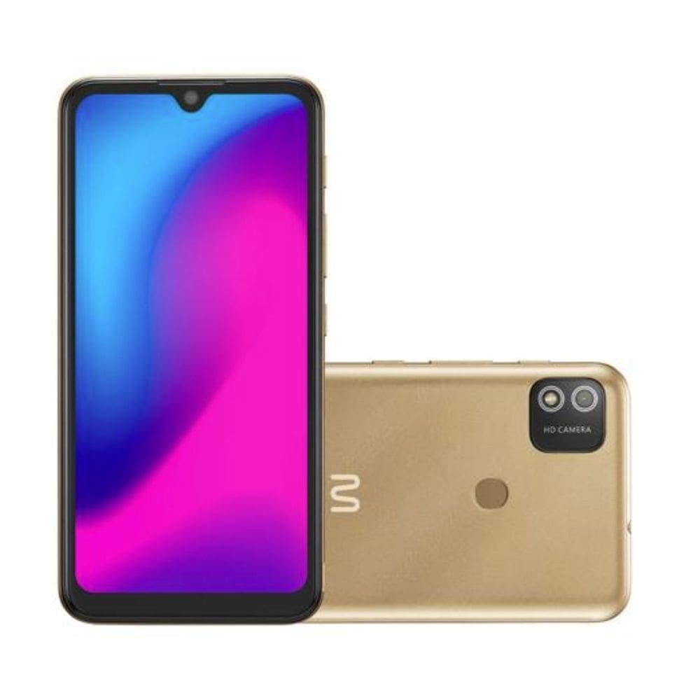 Celular Smartphone G2 Super Tela Infinita Android 11 Dual Chip Câmera Traseira 8MP com Flash Memória 32GB Multi P9155 - Celular Smartphone Multilaser