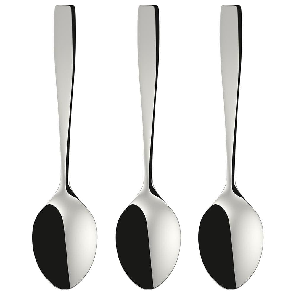Conjunto de Colheres para Café Euro Home Inox – 3 Peças