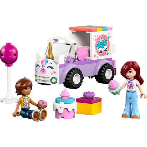 LEGO® Friends - Carro de entrega de bolo de unicórnio