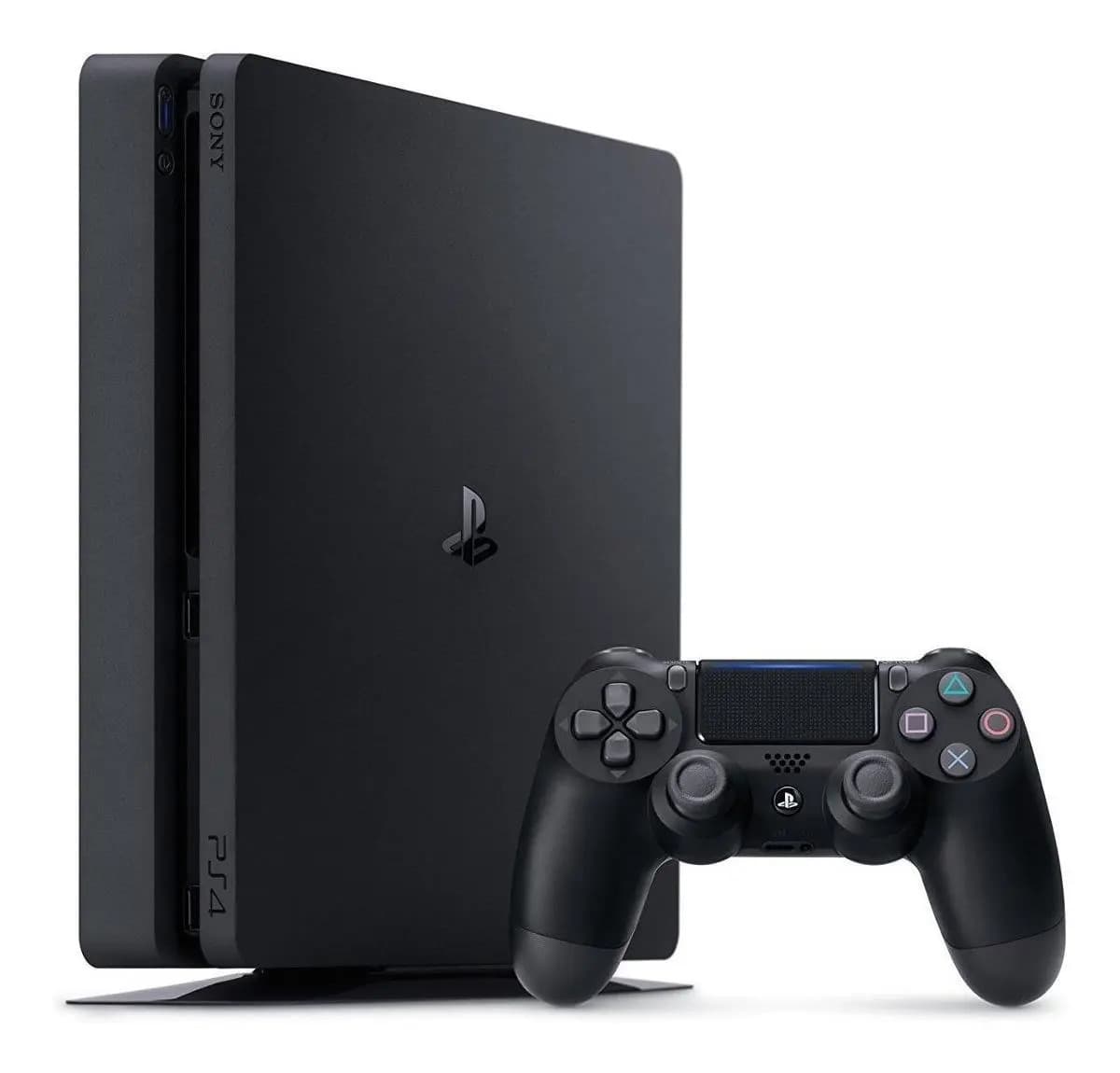 Sony PlayStation 4 Slim CUH-20 1TB Standard cor preto onyx 2020