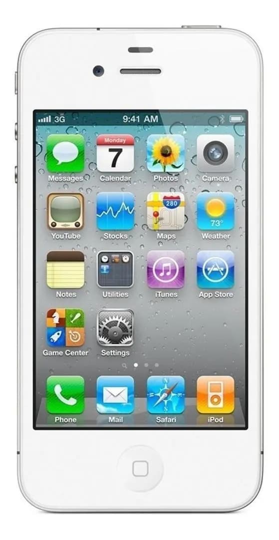iPhone 4s 16 GB branco