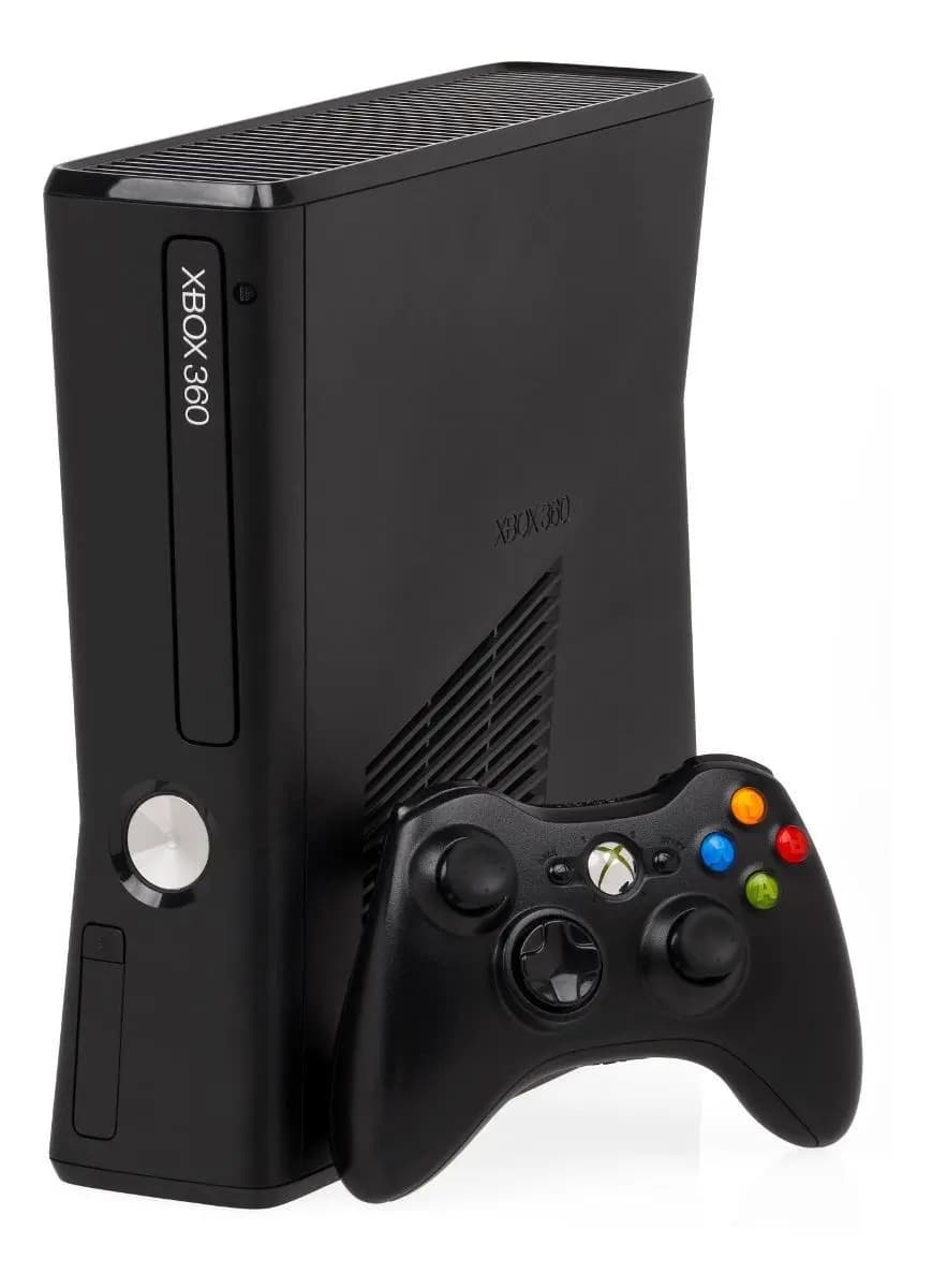 Microsoft Xbox 360 Elite 120GB Standard cor matte