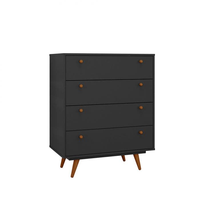 Cômoda Retrô 4 Gavetas