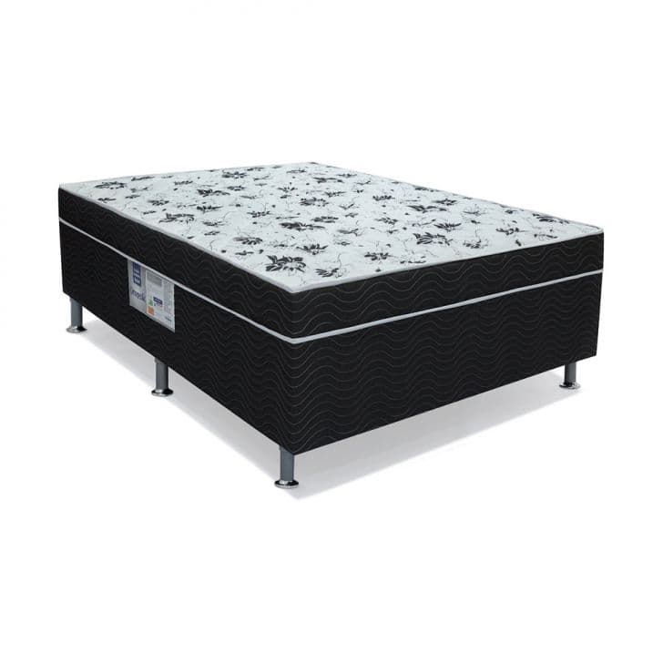 Cama Box Casal Conjugada Union Espuma D28 E