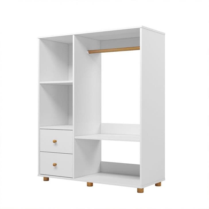 Guarda-roupa Montessoriano Ciranda 2 Gavetas