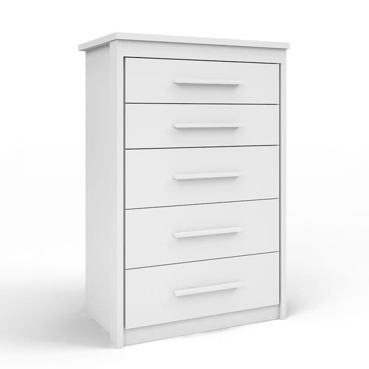 Cômoda Elegance 5 Gavetas