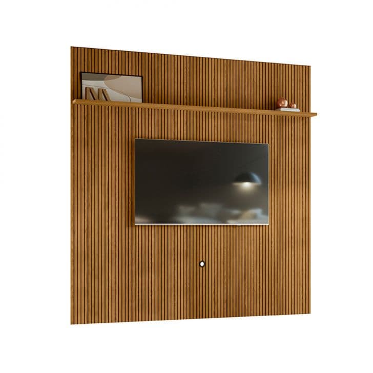 Painel Para Tv Até 75 Polegadas New Guaporé Cumaru
