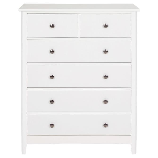 Cômoda 6 Gavetas 83 Cm X 43 Cm Devon