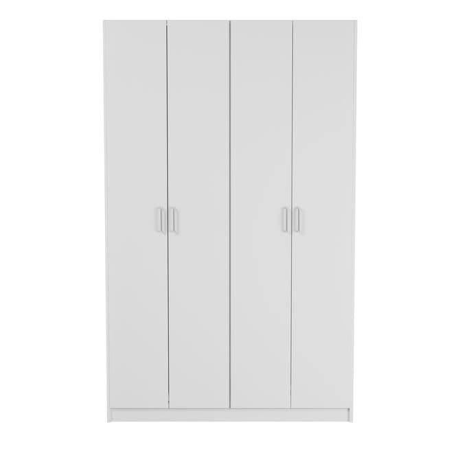 Guarda-Roupa 4 Portas Ruler