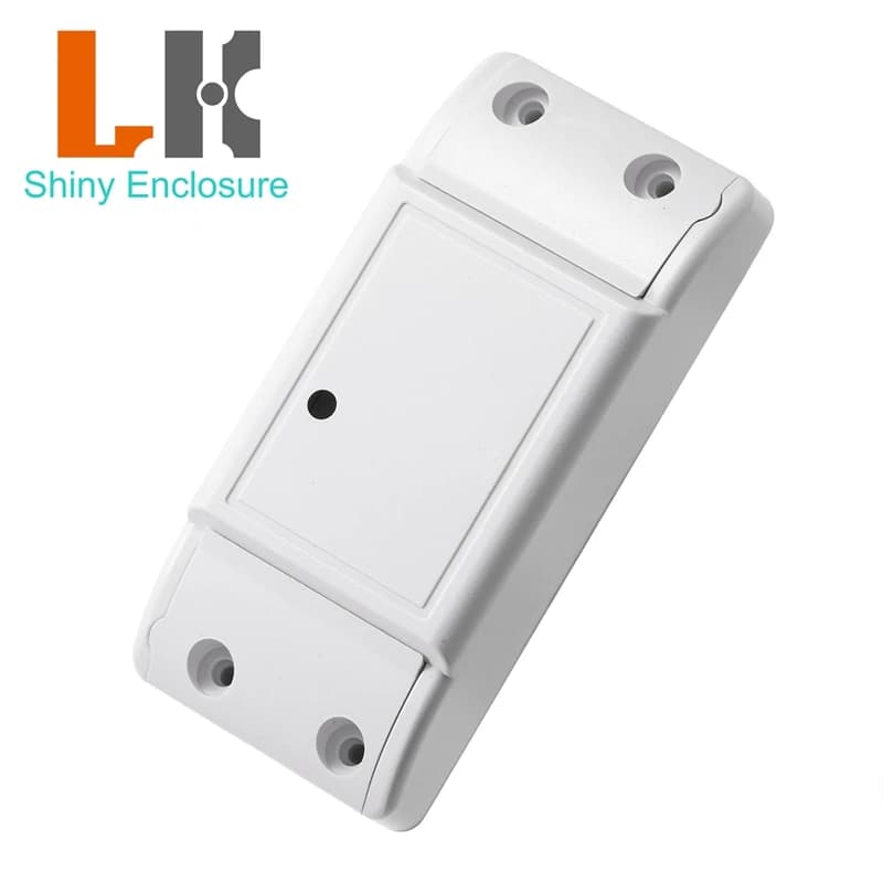 88x38x24mm New Diy WIFI Breaker Shell Home Modification Case Tuya Smart Black Plastic Housing