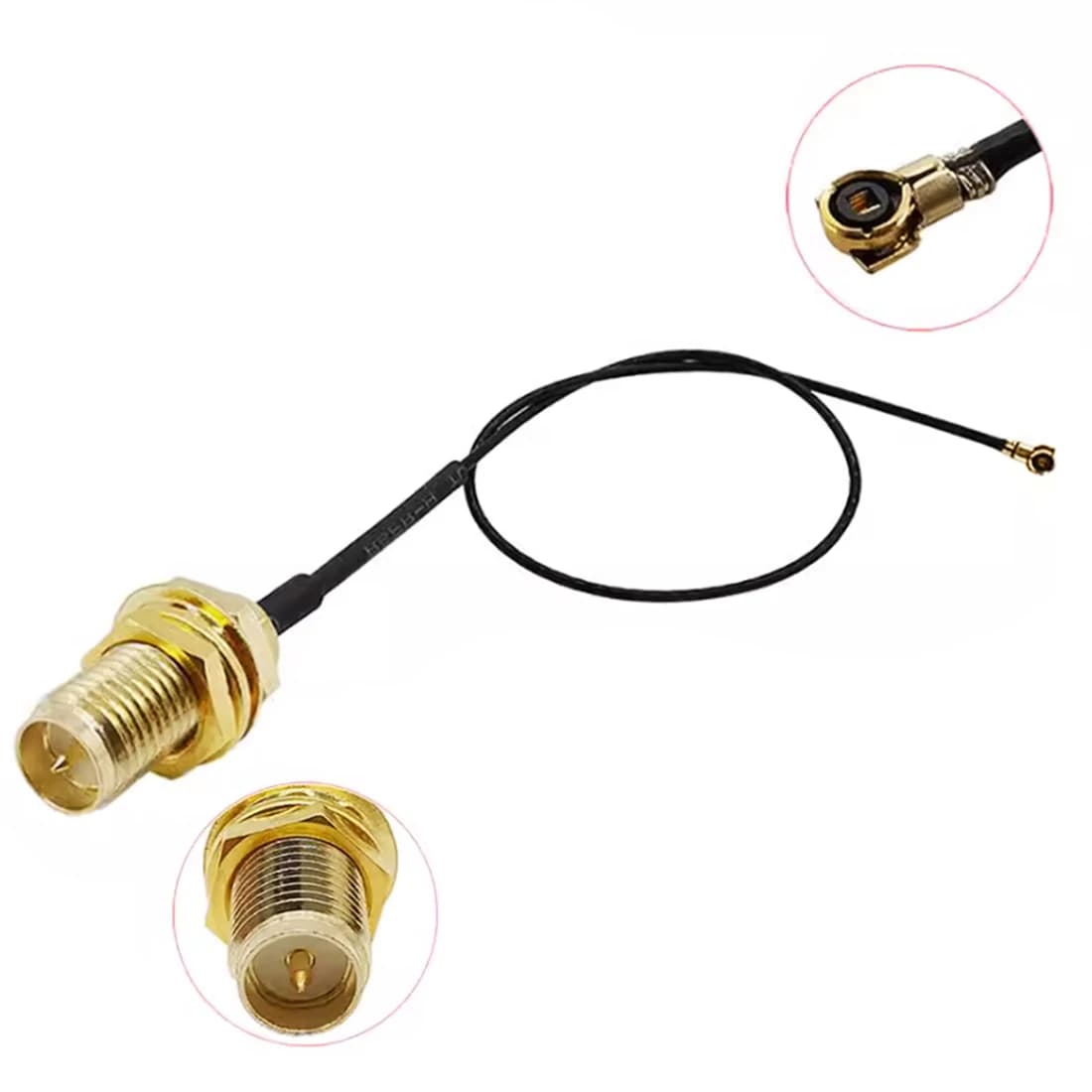 U.FL Switch RP-SMA Female Pigtail Cable 15cm For PCI Wifi Card Wireless Router Fast Shipping
