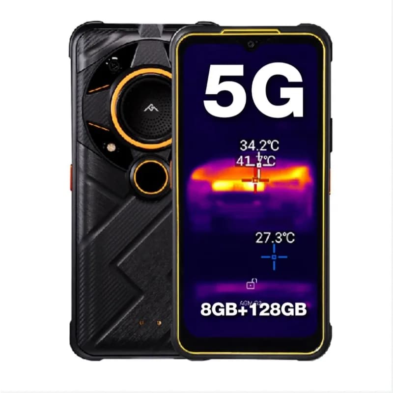 AGM G2 Pro 8+256G Rugged Smartphone 6.58-inch 120Hz Thermal ImagIng Main Camera 108MP IP68/IP69K/MIL-STD-810H 5G Smartphone