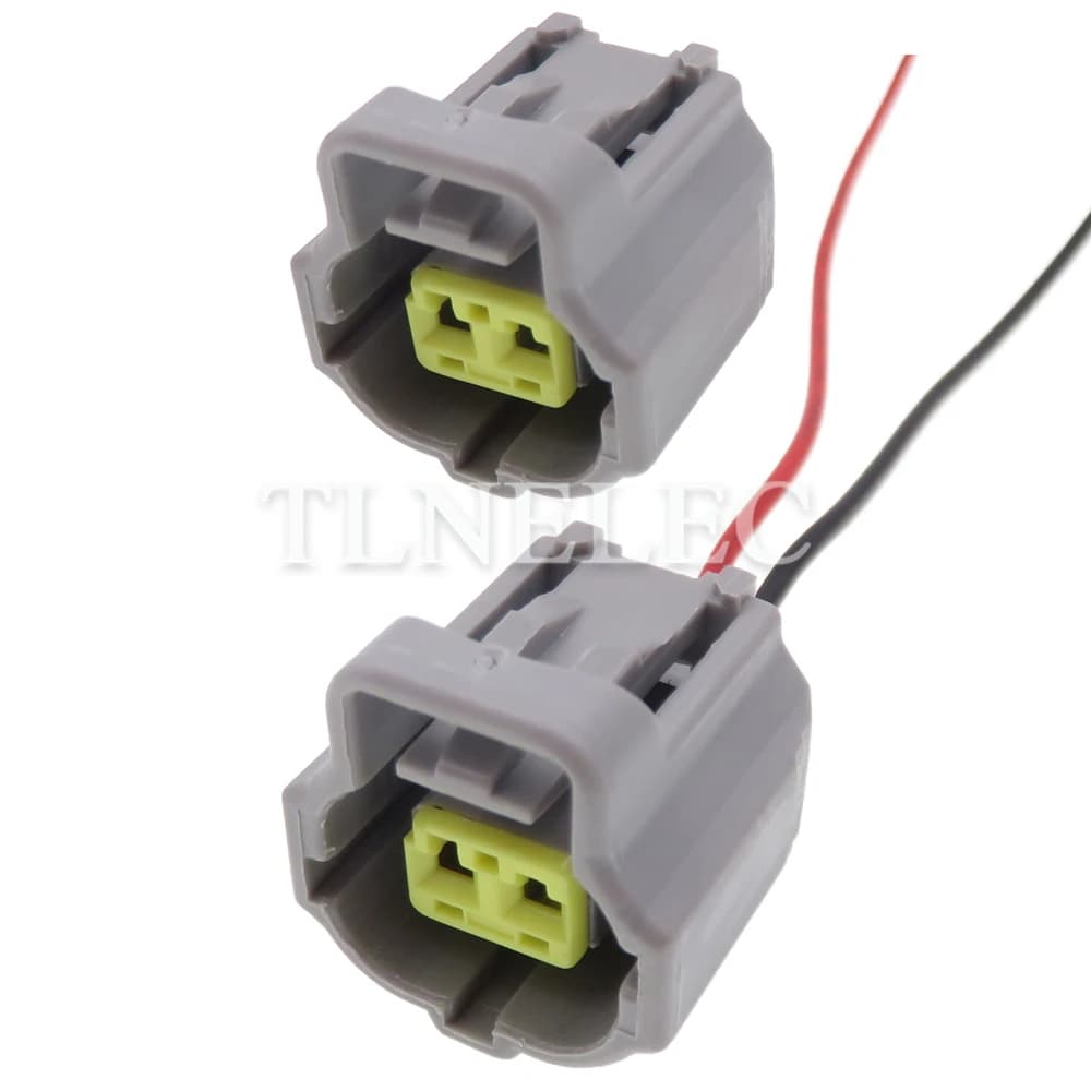 2 Pin Way Auto Wiring Terminal Connector With Wires Car Water Temperature Sensor Waterproof Socket For Toyota 184006-2 178392-2