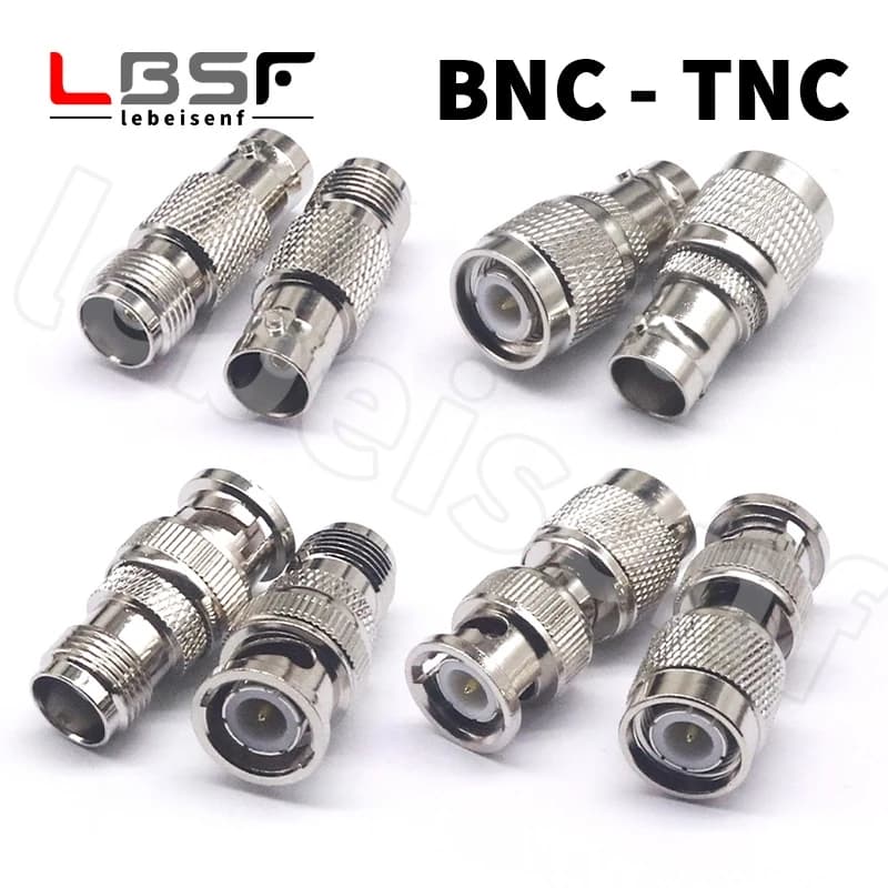 TNC male/female to BNC male/female RF adapter wireless antenna amplifier BNC to TNC adapter
