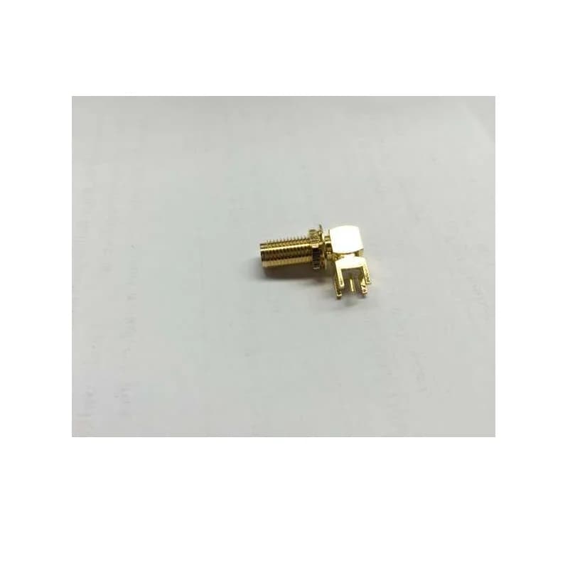 Panel Mount Solder Post Wire Terminal Adapter BNC FAKRA MMCX TNC Male Plug Female Jack Socket PCB Solder Mount Connector