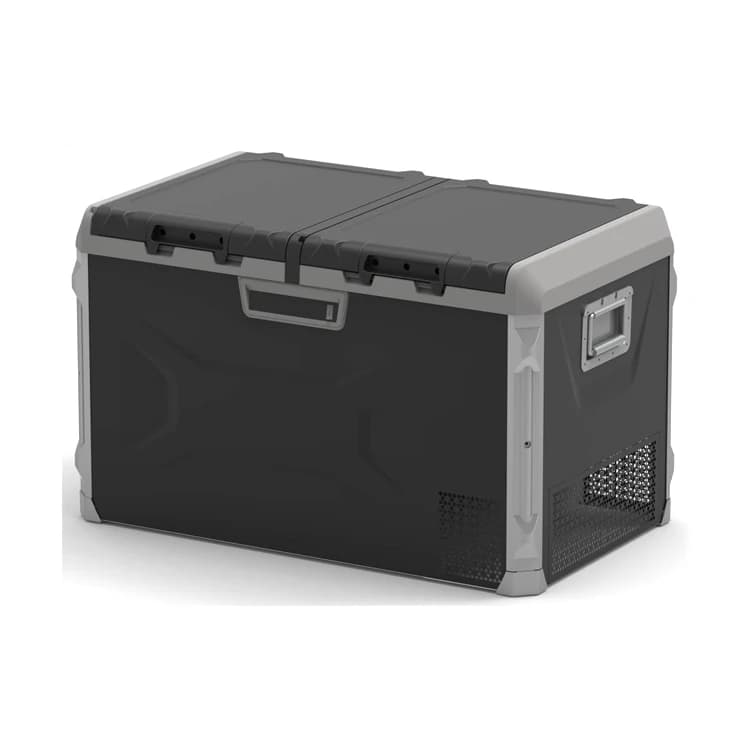 Outdoor Mini Cooler Box Car Refrigerator Compressor Portable Travel Fridge Car Fridge Freezer For Camping Rv